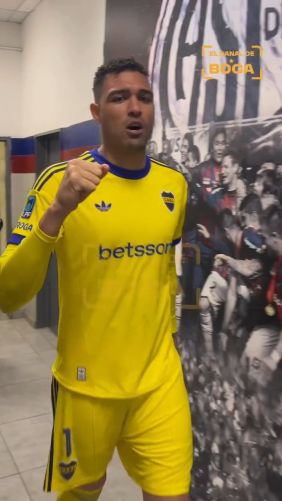 Boca Juniors 2026 GK 8 Kit