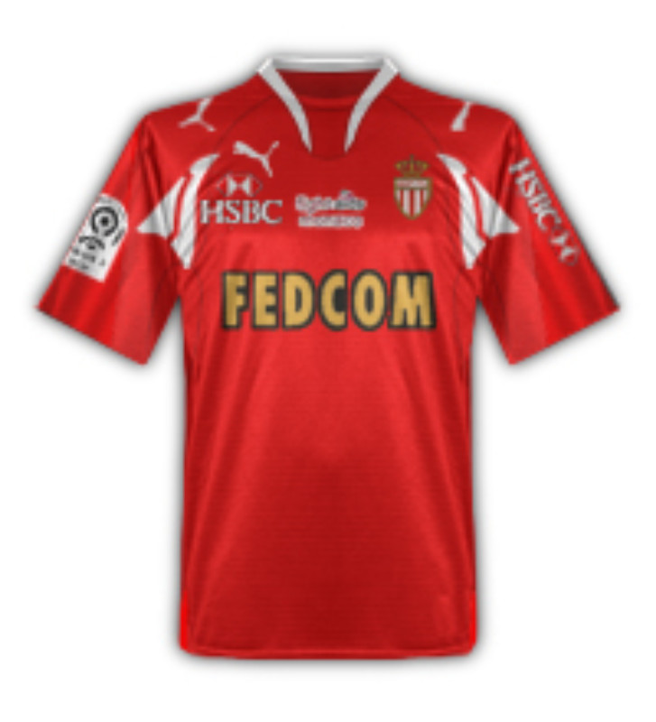 AS Monaco 2008-09 Fifth Kit