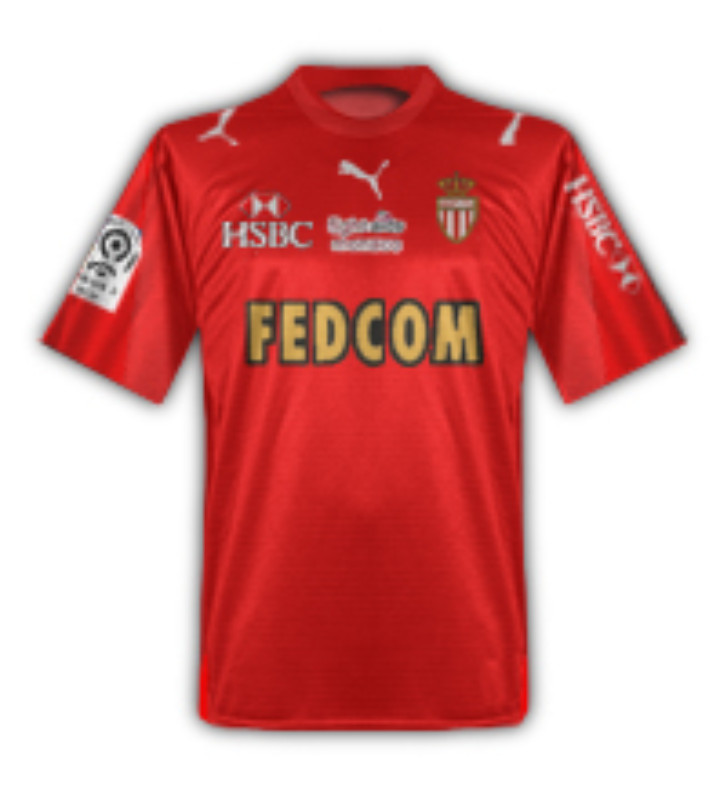 AS Monaco 2008-09 Sixth Kit