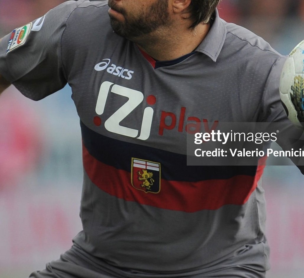 Genoa CFC 2011-12 GK 3 Kit