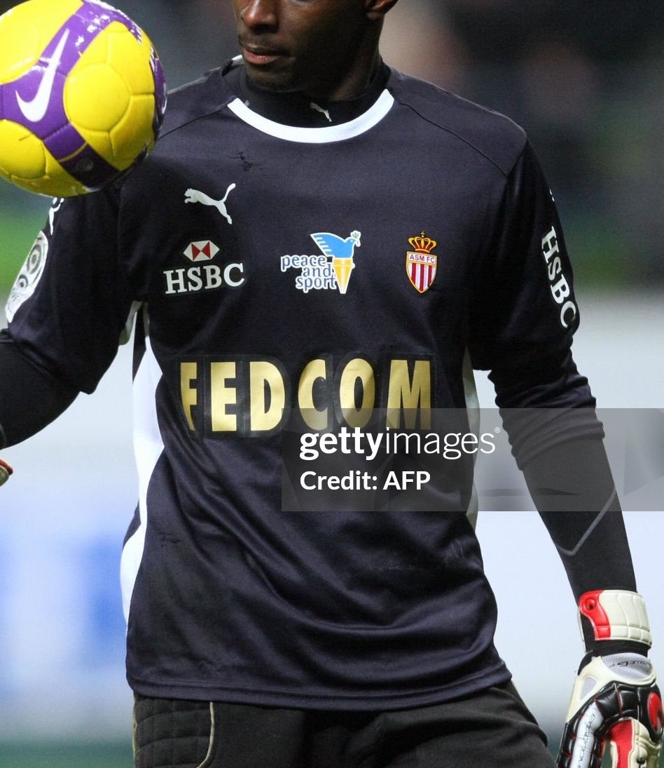 AS Monaco 2008-09 GK 1 Kit