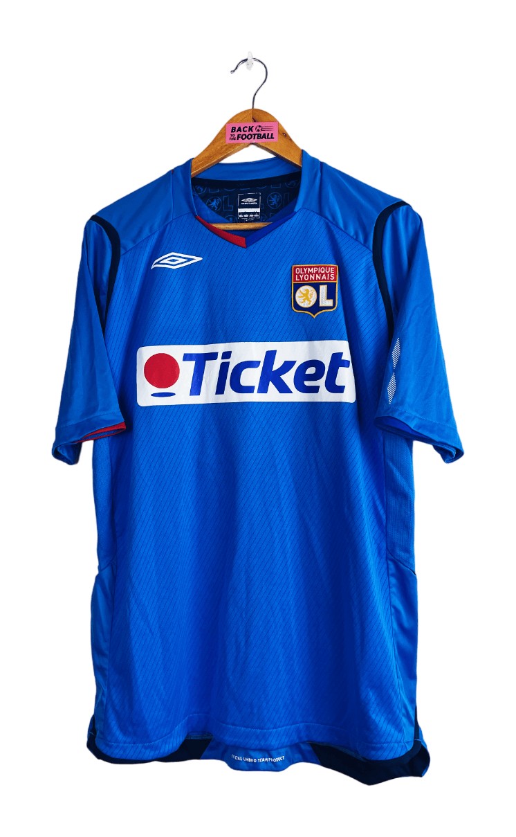 Olympique Lyonnais 2008-09 Away Kit