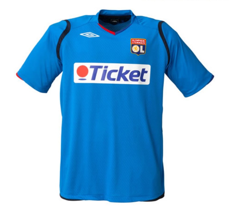 Olympique Lyonnais 2008-09 Away Kit