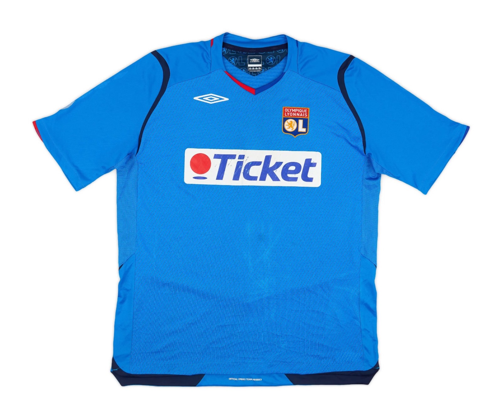 Olympique Lyonnais 2008-09 Away Kit