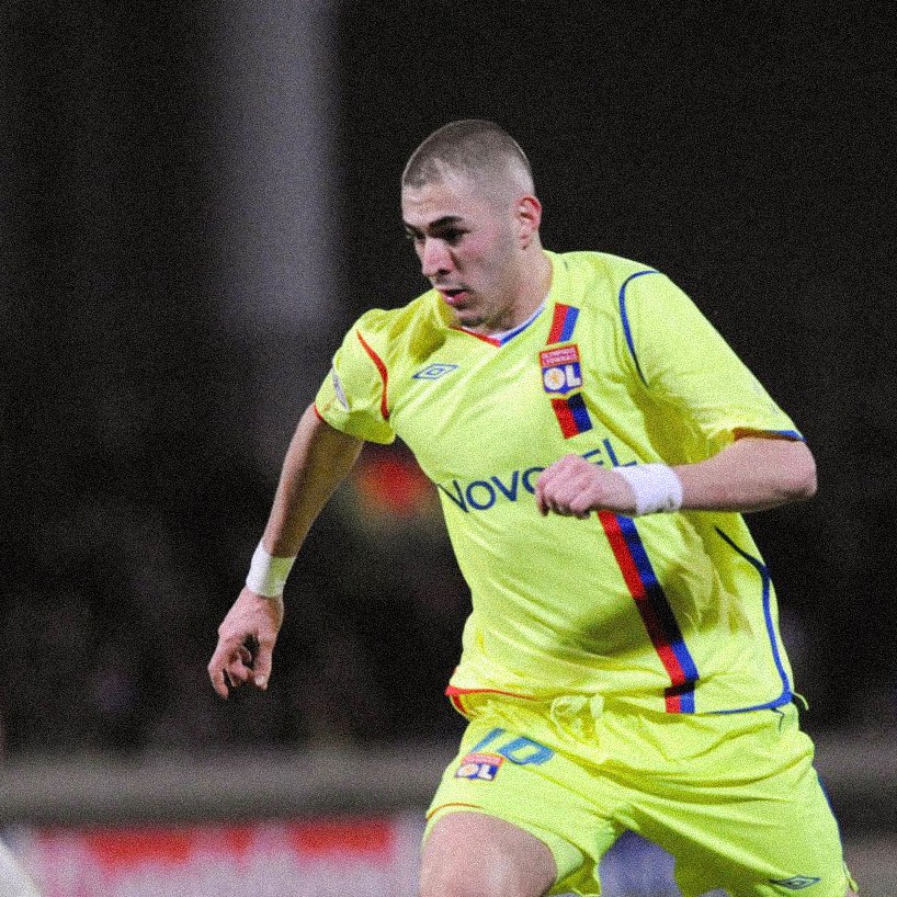 Olympique Lyonnais 2008-09 Third Kit