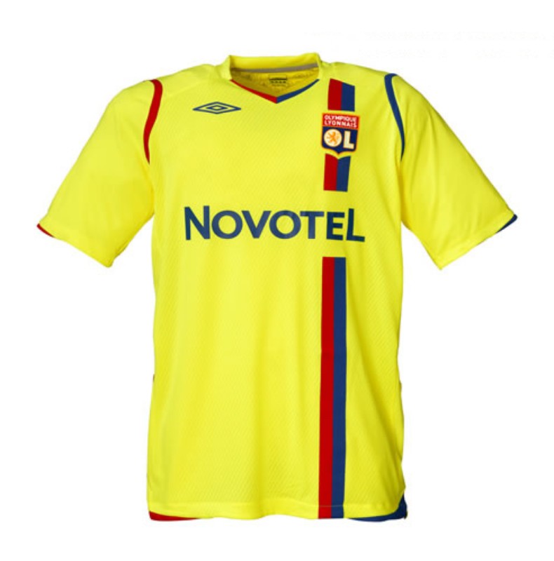 Olympique Lyonnais 2008-09 Third Kit