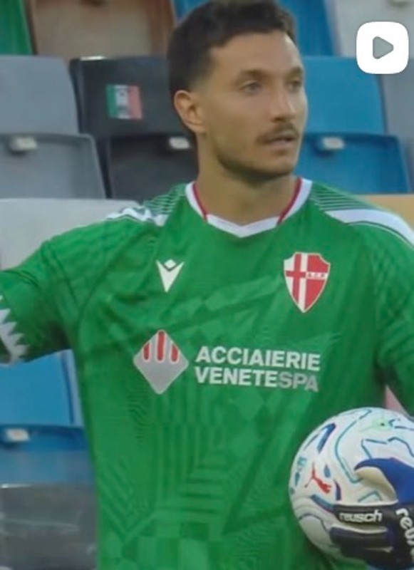 Calcio Padova 2026-27 GK 1 Kit