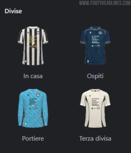 Udinese Calcio 2026-27 Third Kit