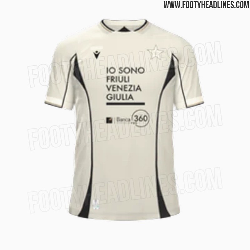 Udinese Calcio 2026-27 Third Kit