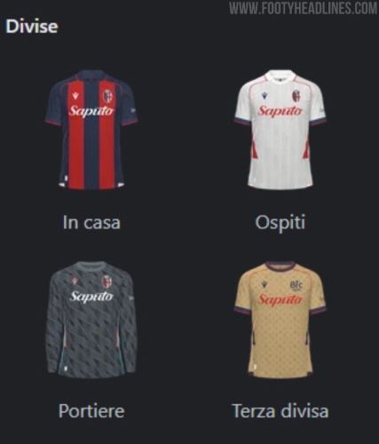 Bologna FC 2026-27 Third Kit