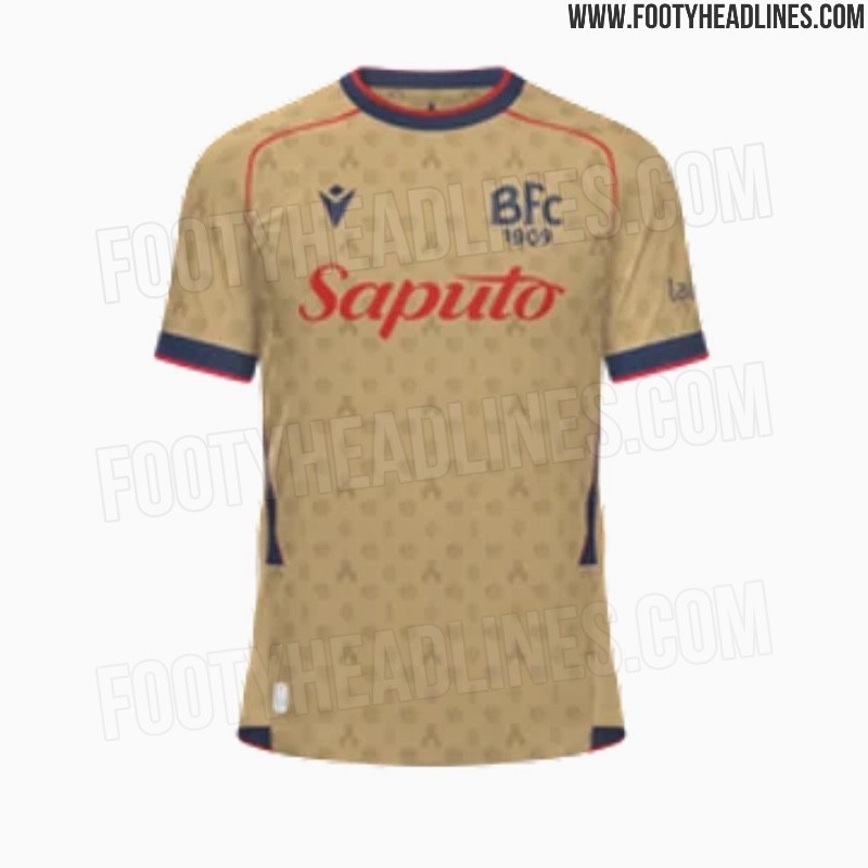 Bologna FC 2026-27 Third Kit