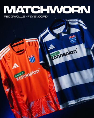 PEC Zwolle 2026-27 GK 2 V2 Kit