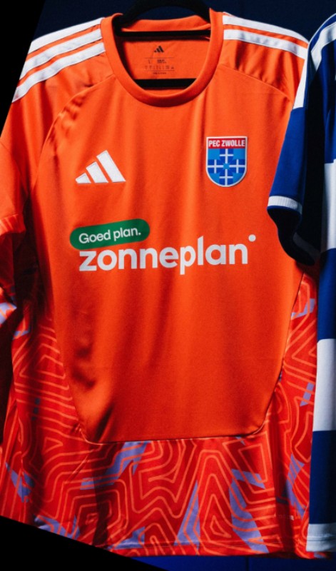 PEC Zwolle 2026-27 GK 2 V2 Kit