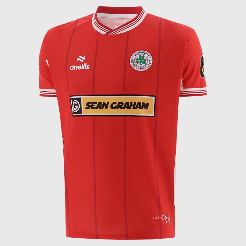 Cliftonville FC 2026-27 Home Kit