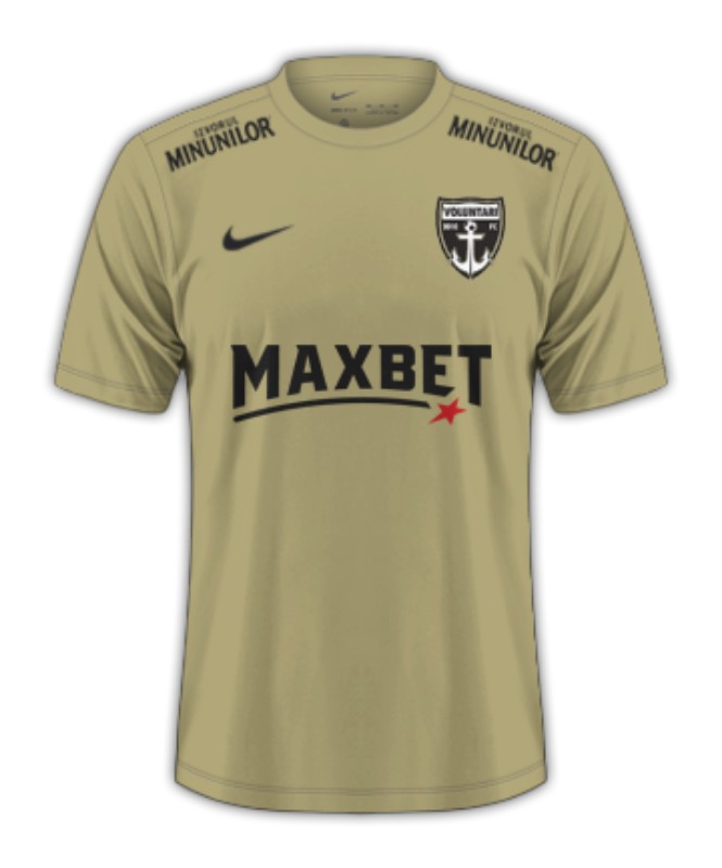 FC Voluntari 2026-27 Away Kit