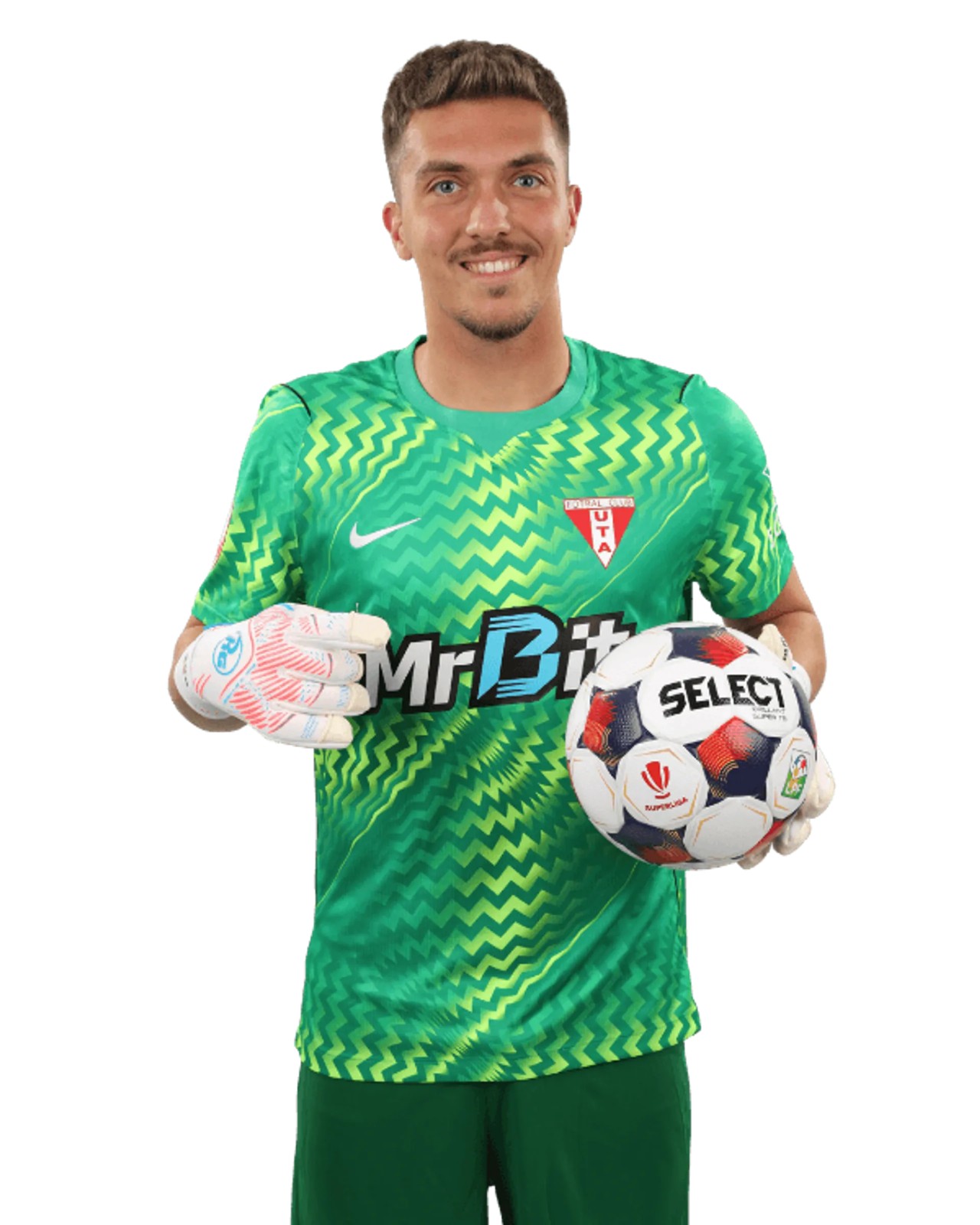 UTA Arad 2026-27 GK 1 Kit
