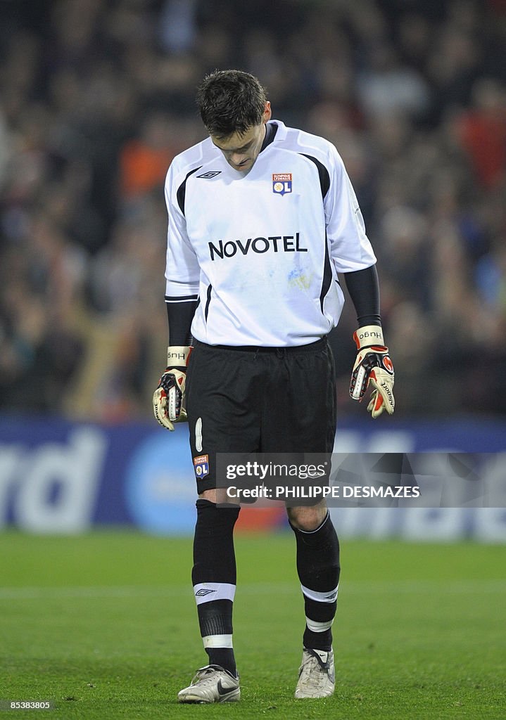 Olympique Lyonnais 2008-09 GK 1 Kit