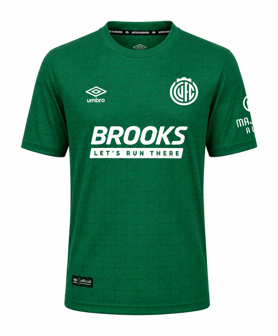 Cambridge United 2026-27 GK 1 Kit