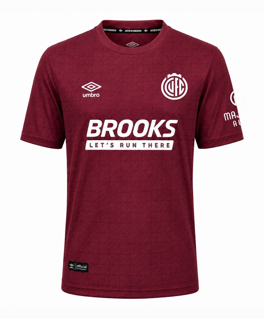 Cambridge United 2026-27 GK 2 Kit
