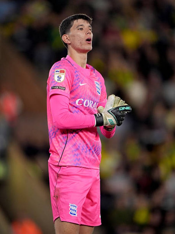 Birmingham City 2026-27 GK Away Kit