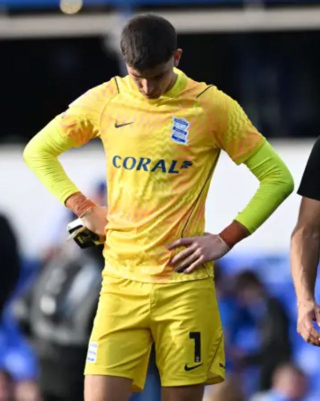 Birmingham City 2026-27 GK Third Kit