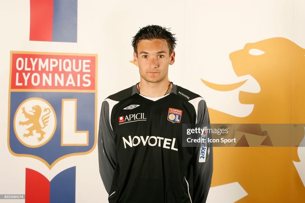 Olympique Lyonnais 2008-09 GK 3 Kit
