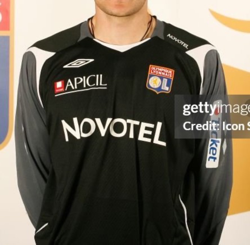 Olympique Lyonnais 2008-09 GK 3 Kit