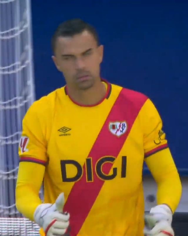 Rayo Vallecano 2026-27 GK Fourth Kit