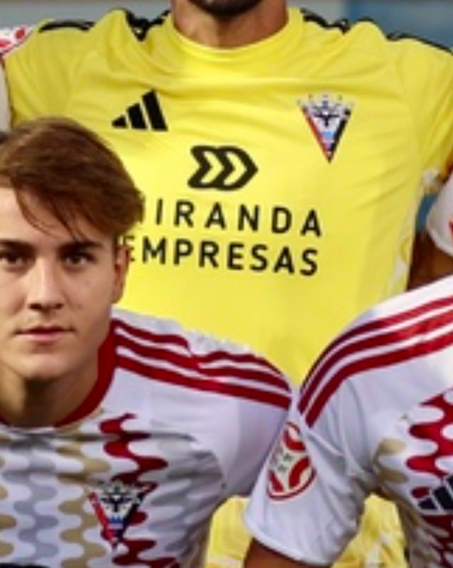 CD Mirandés 2026-27 GK 2 Kit