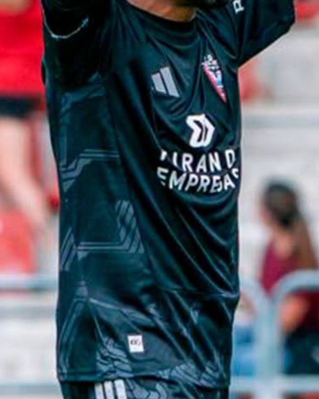 CD Mirandés 2026-27 GK 3 Kit