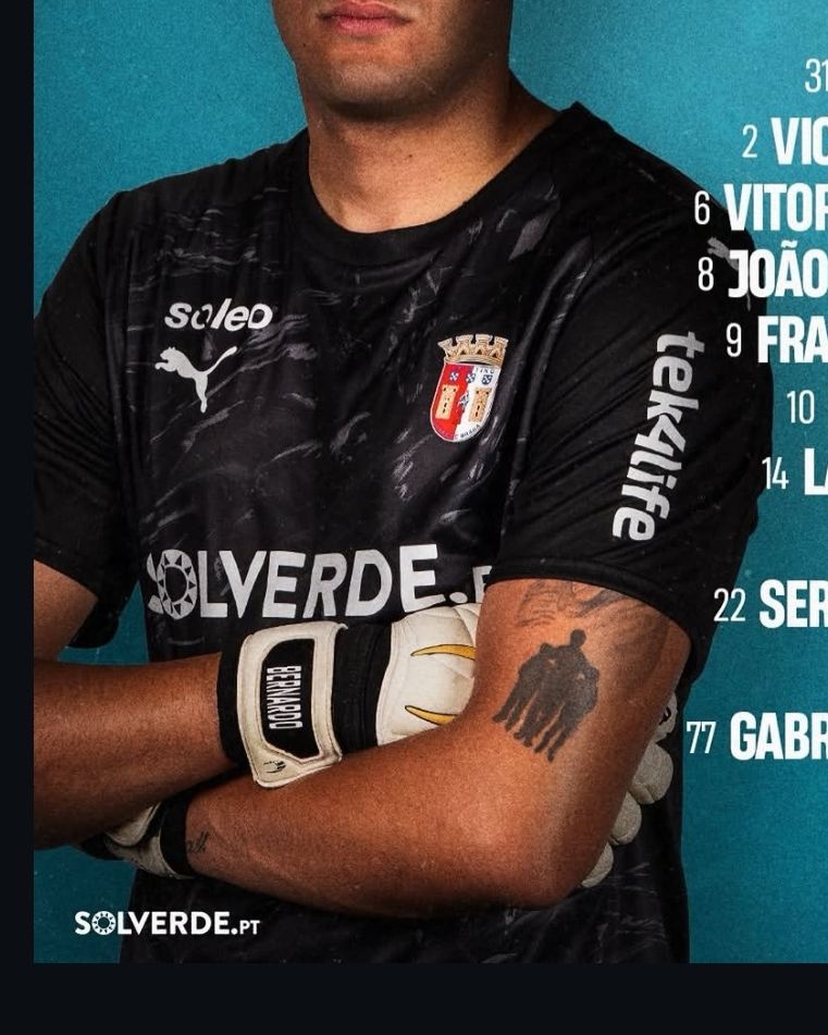 SC Braga 2026-27 GK 2 Kit