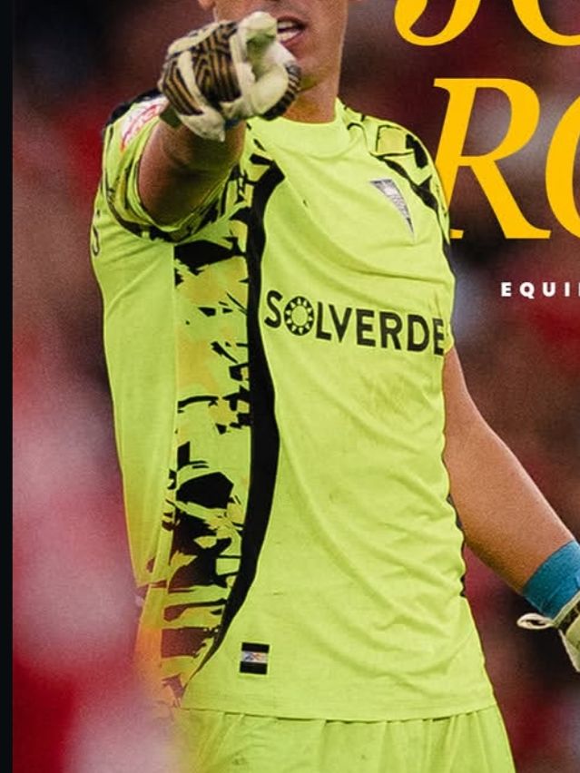 Estoril Praia 2026-27 GK 1 Kit