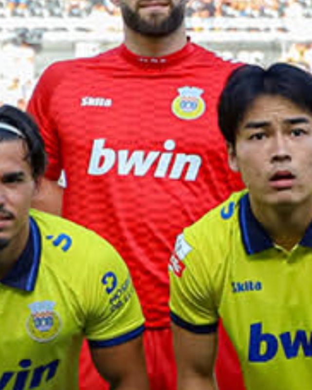 FC Arouca 2026-27 GK 2 Kit