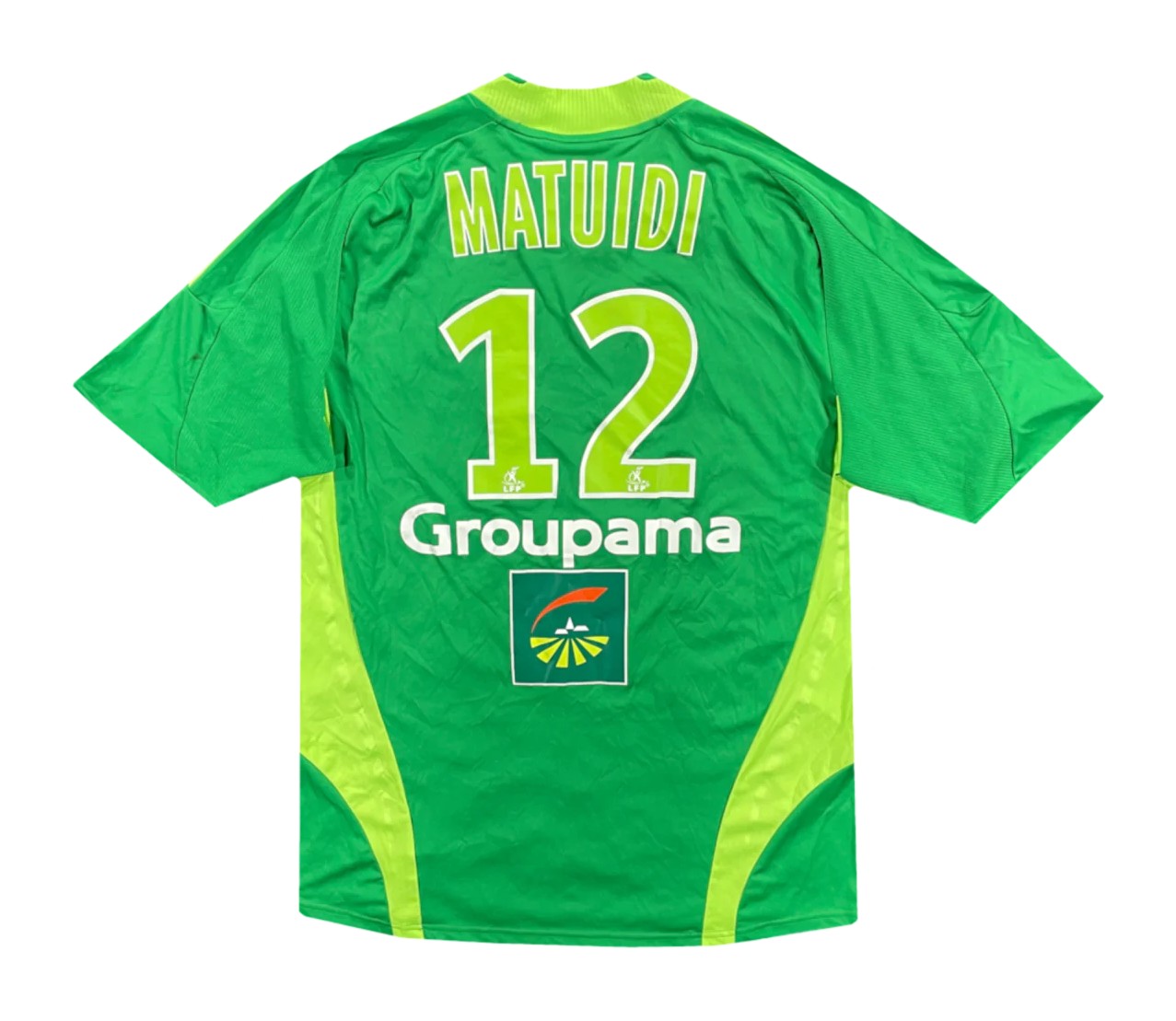 AS Saint-Étienne 2008-09 Home Kit