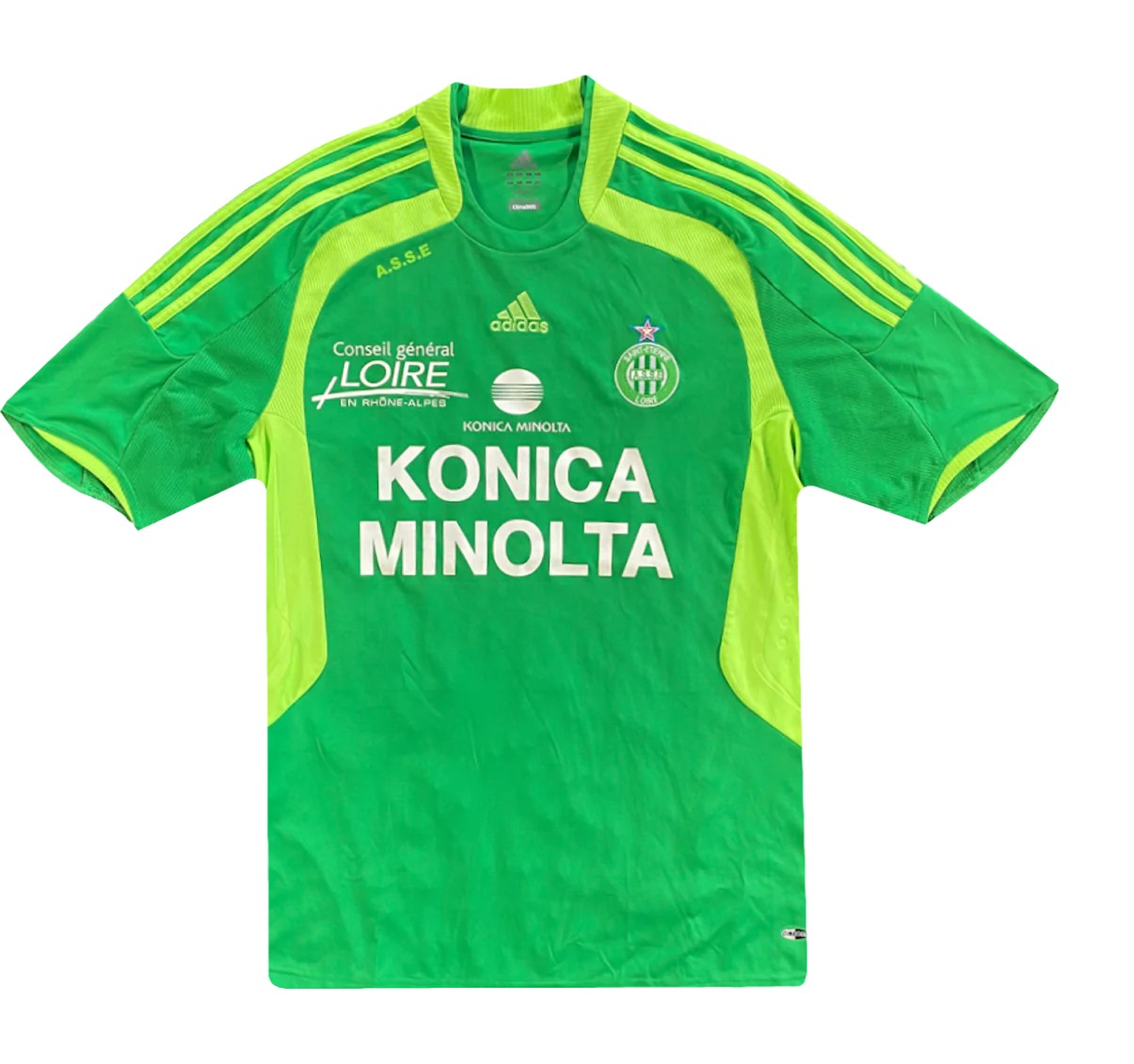 AS Saint-Étienne 2008-09 Home Kit