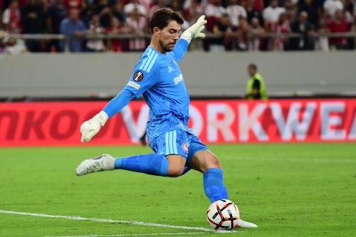 Olympiacos FC 2026-27 GK 1 V2 Kit