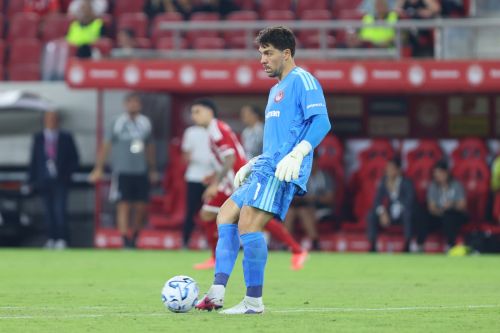 Olympiacos FC 2026-27 GK 1 V2 Kit