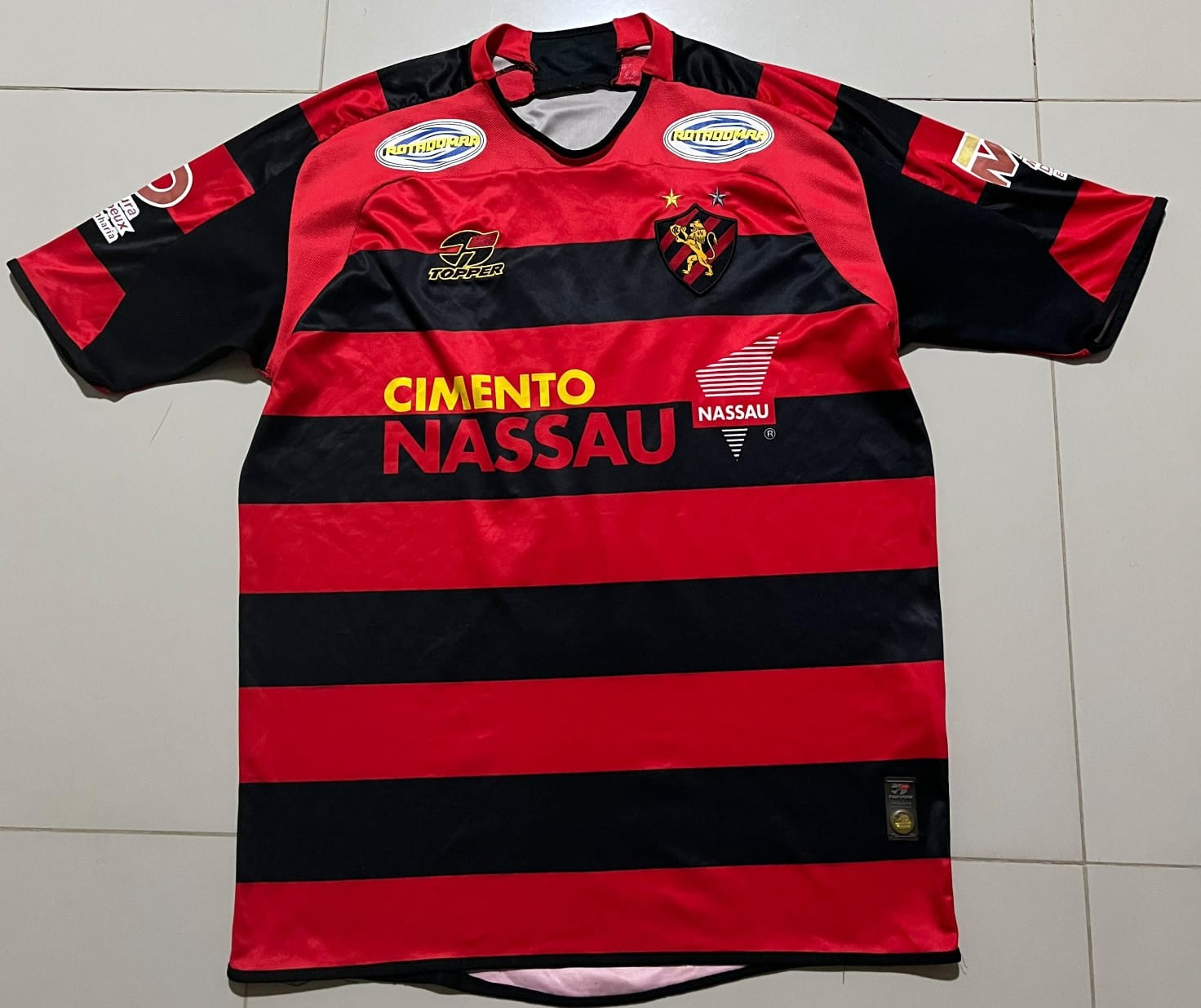 Sport Recife 2026 Home 2 Kit