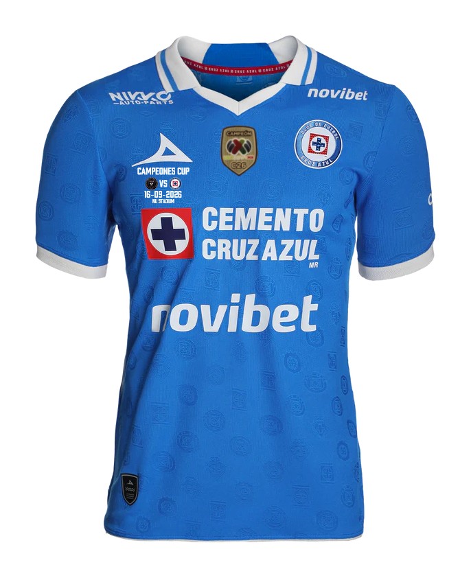 Cruz Azul 2026-27 Campeones Cup Kit