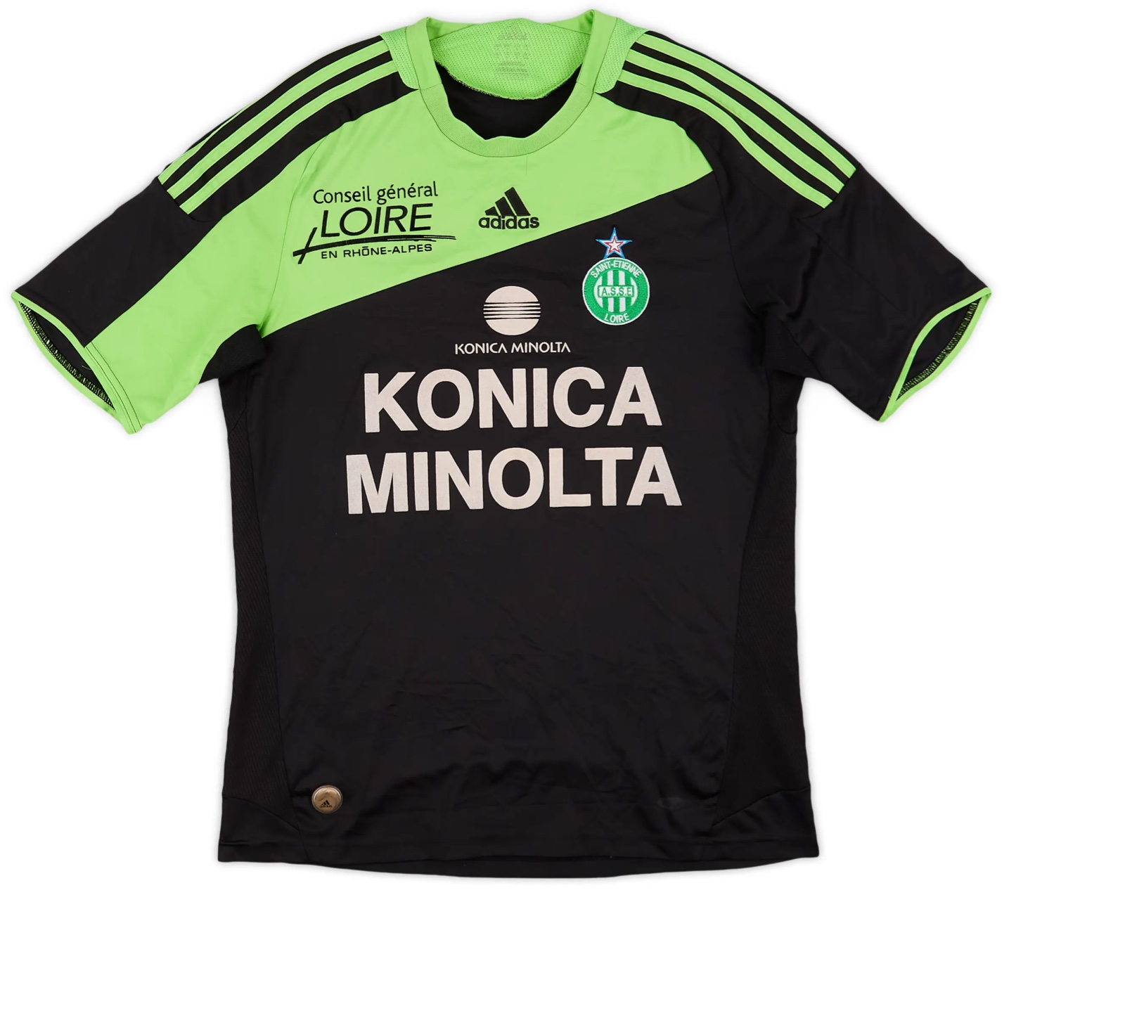 AS Saint-Étienne 2008-09 Away Kit