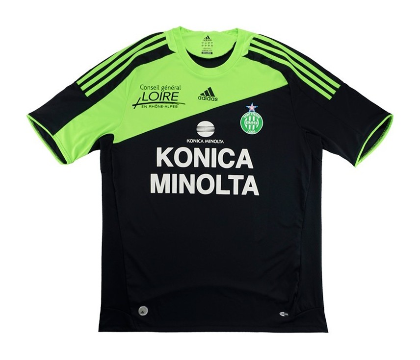 AS Saint-Étienne 2008-09 Away Kit