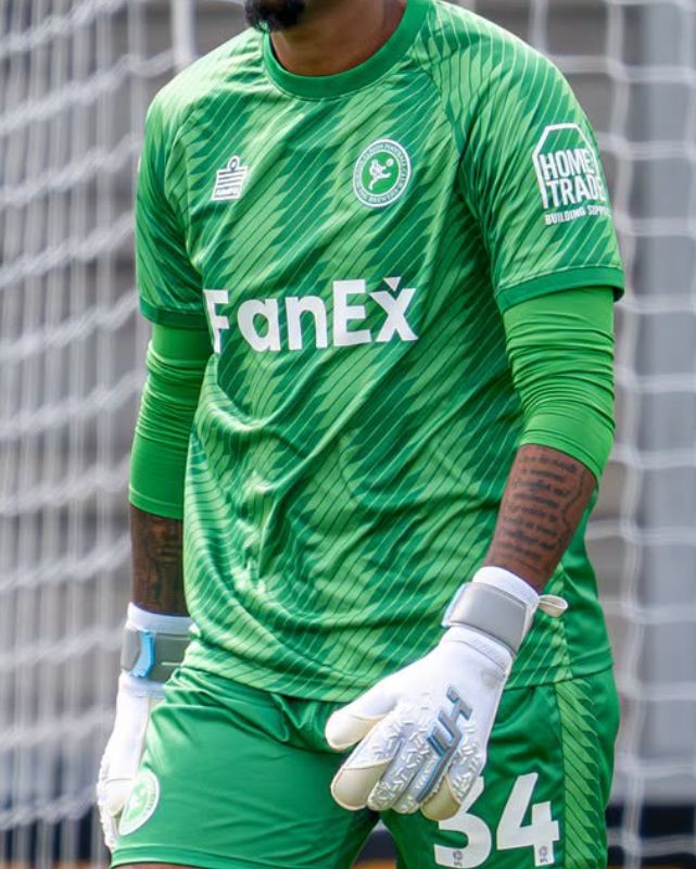 Burton Albion 2026-27 GK 1 Kit