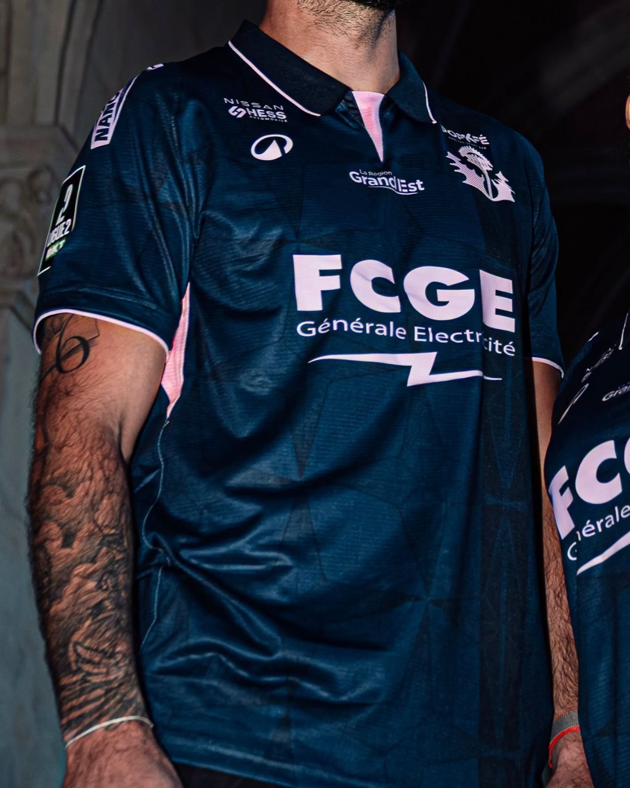 AS Nancy-Lorraine 2026-27 Third Kit