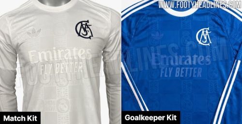 Real Madrid 2026-27 GK Anniversary Kit