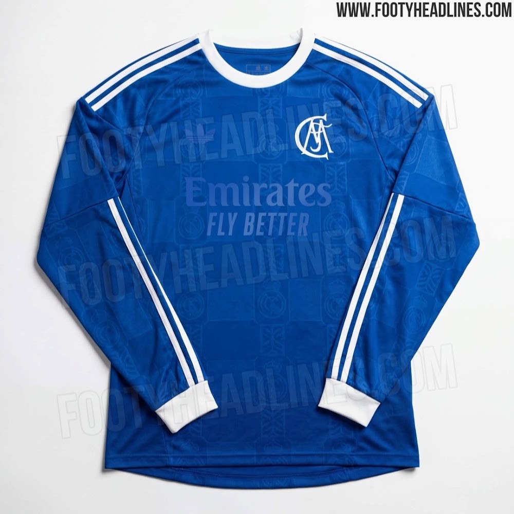 Real Madrid 2026-27 GK Anniversary Kit