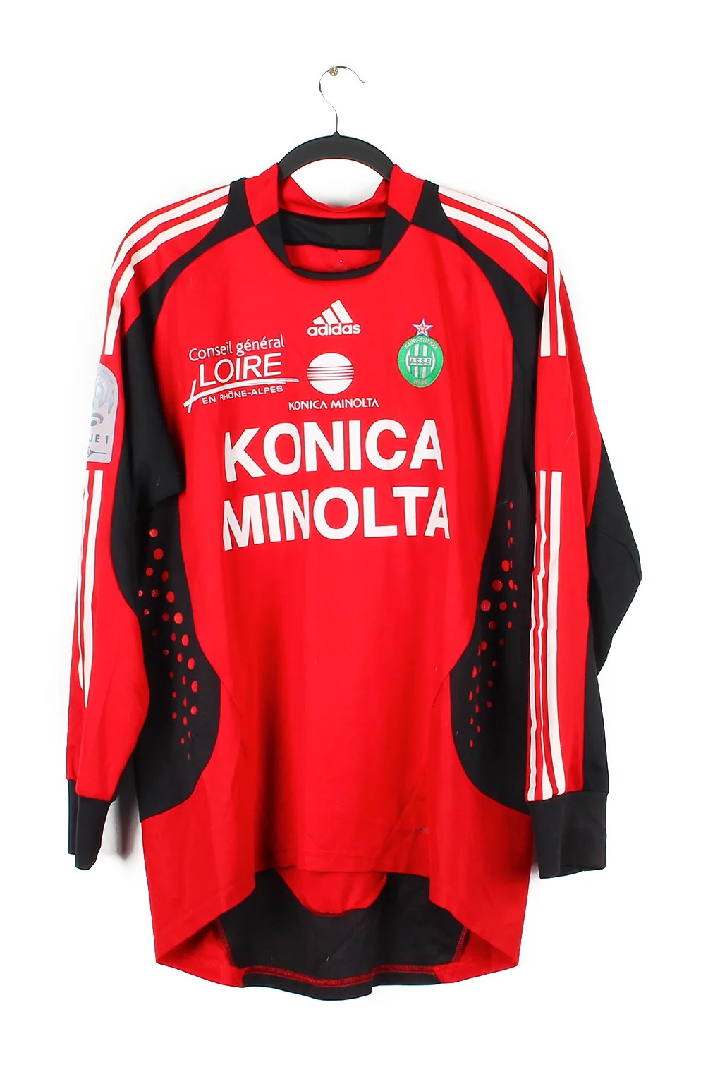 AS Saint-Étienne 2008-09 GK 1 Kit