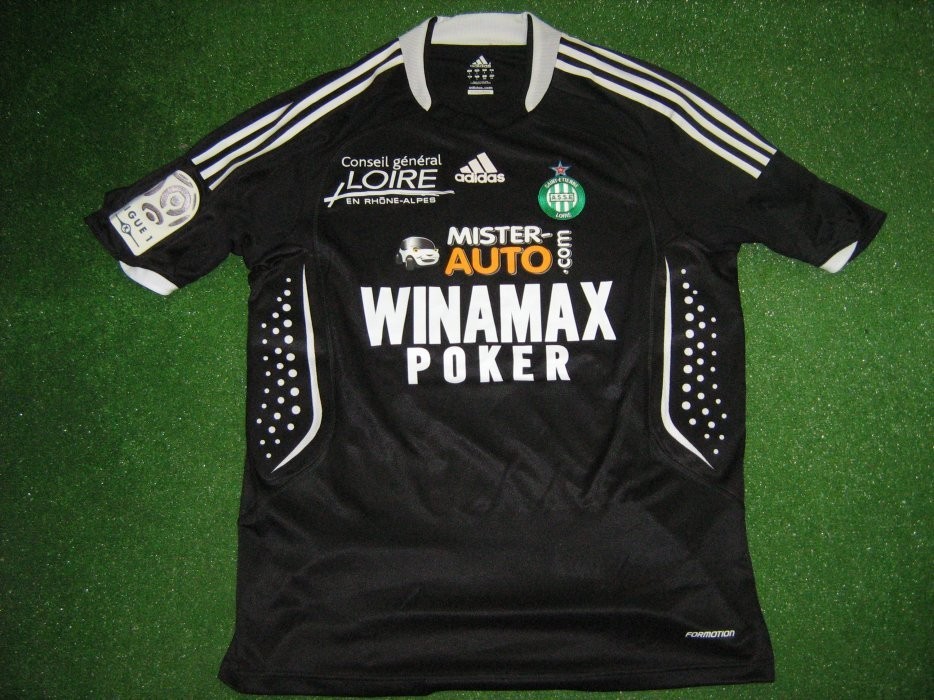 AS Saint-Étienne 2008-09 GK 2 Kit
