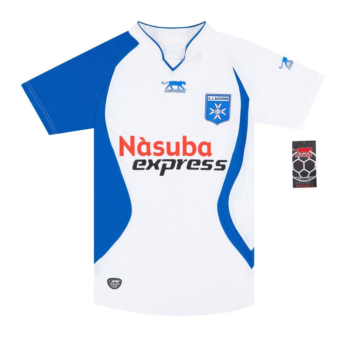 AJ Auxerre 2008-09 Home Kit