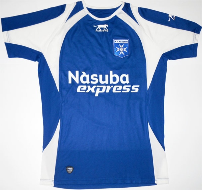AJ Auxerre 2008-09 Away Kit