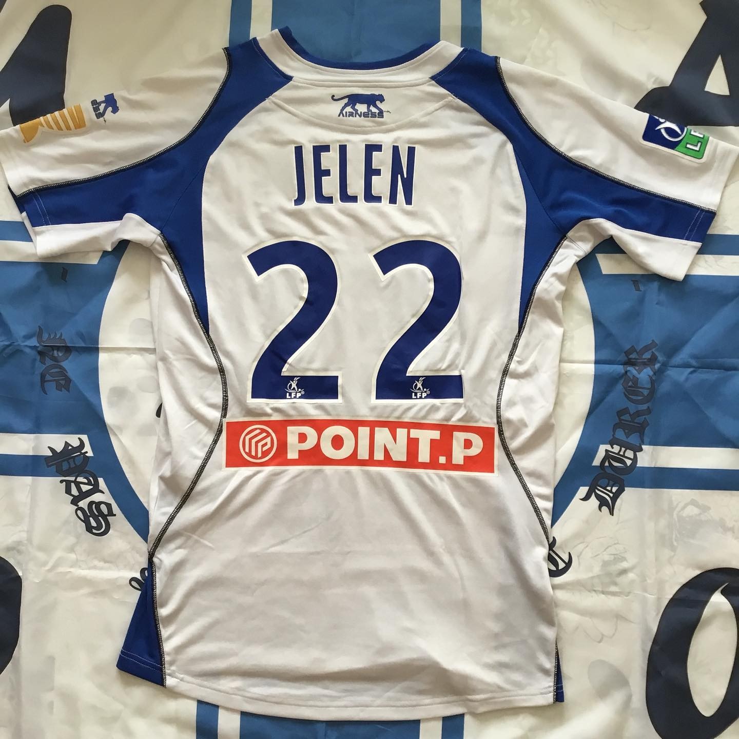 AJ Auxerre 2008-09 Coupe de la Ligue Home Kit